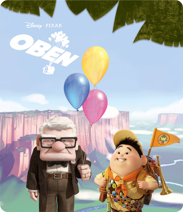 Weitere Ansicht: Tonie - Disney: Oben