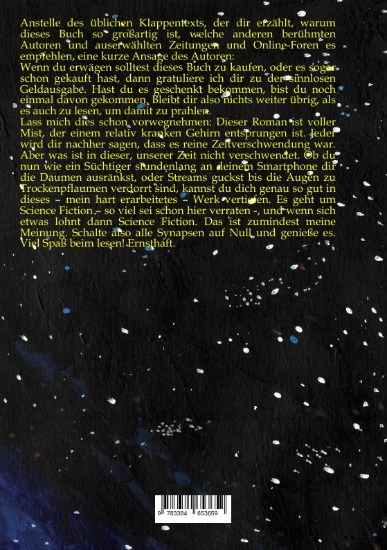 Weitere Ansicht: Das Brahman-Projekt | Thorsten Lipinski