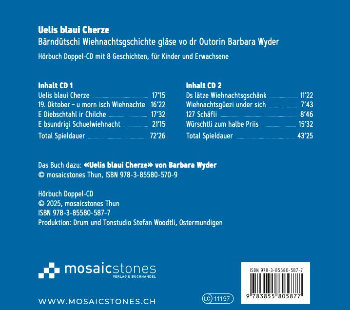 Weitere Ansicht: Uelis blaui Cherze | Barbara Wyder