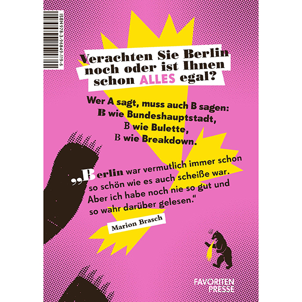 Weitere Ansicht: Berlin-Beschimpfung | Björn Kuhligk