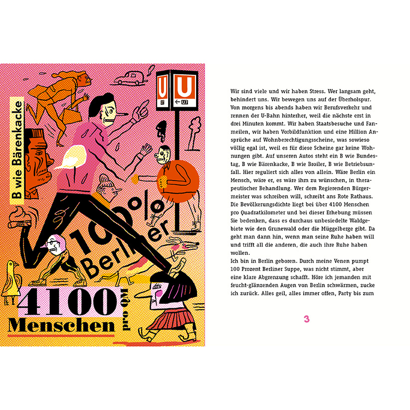 Weitere Ansicht: Berlin-Beschimpfung | Björn Kuhligk