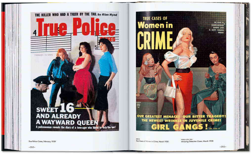 Weitere Ansicht: True Crime Detective Magazines | Eric Godtland