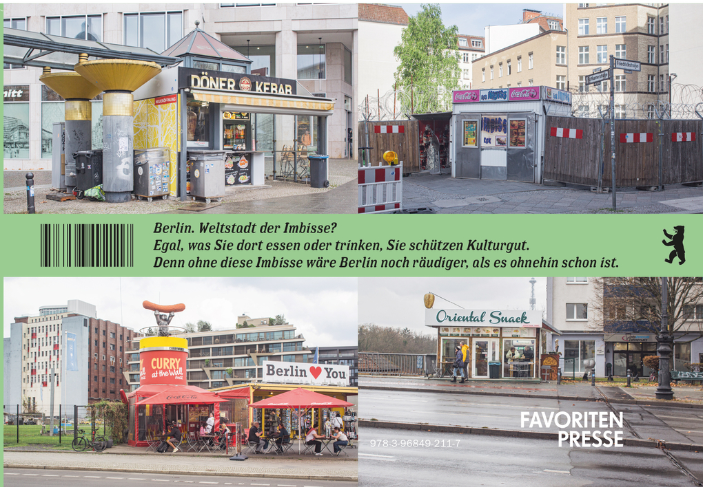 Weitere Ansicht: Berlin in 80 Imbissen