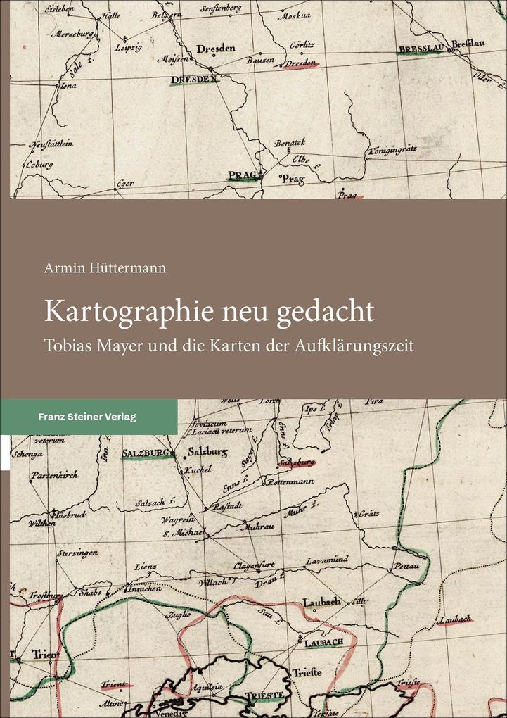 Weitere Ansicht: Kartographie neu gedacht | Armin Hüttermann