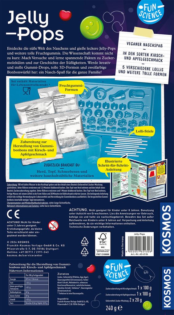 Weitere Ansicht: Fun Science Jelly Pops