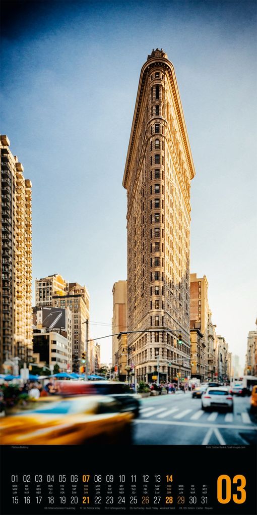 Weitere Ansicht: Inside New York Kalender 2027 | Ackermann Kunstverlag GmbH
