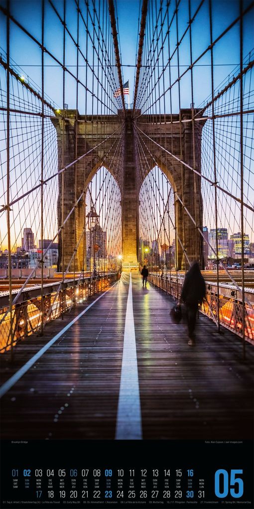 Weitere Ansicht: Inside New York Kalender 2027 | Ackermann Kunstverlag GmbH
