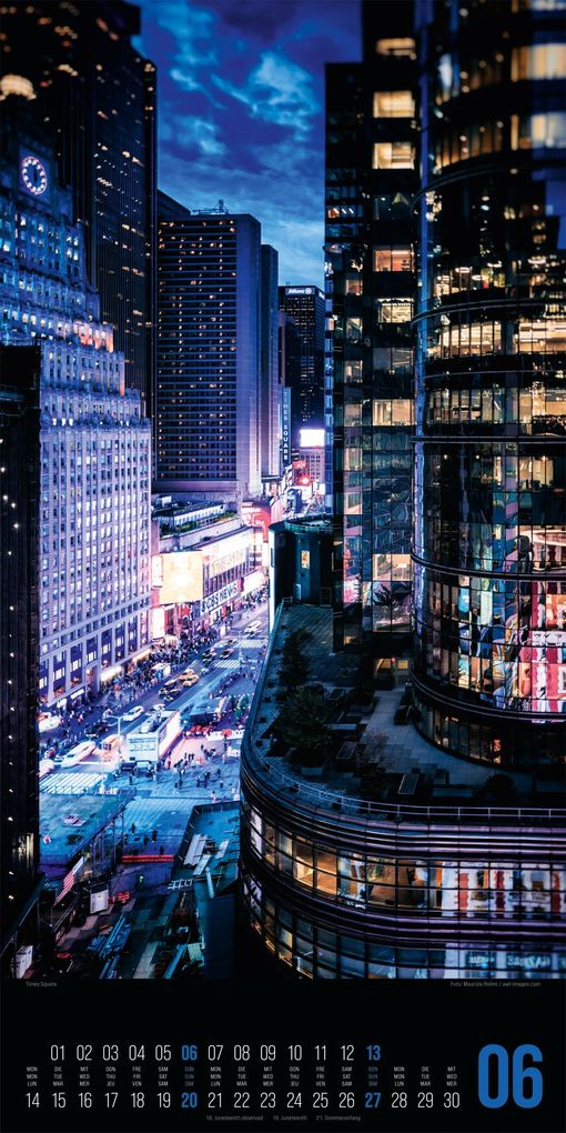 Weitere Ansicht: Inside New York Kalender 2027 | Ackermann Kunstverlag GmbH