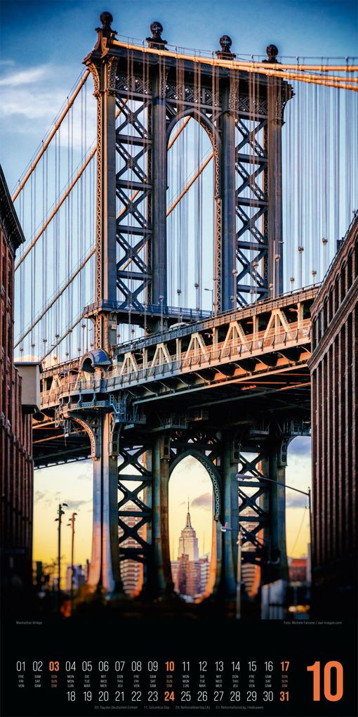 Weitere Ansicht: Inside New York Kalender 2027 | Ackermann Kunstverlag GmbH
