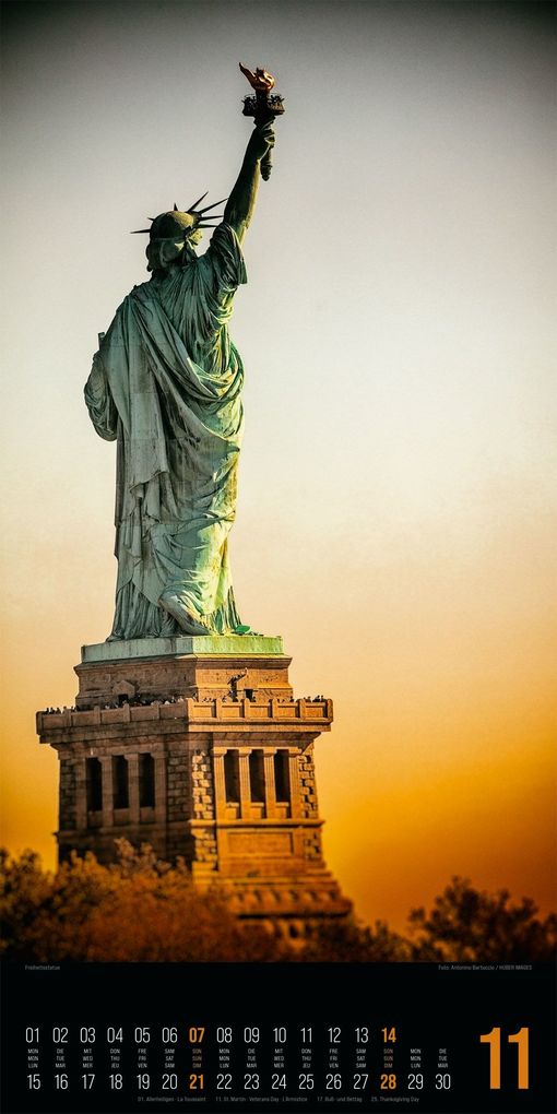 Weitere Ansicht: Inside New York Kalender 2027 | Ackermann Kunstverlag GmbH