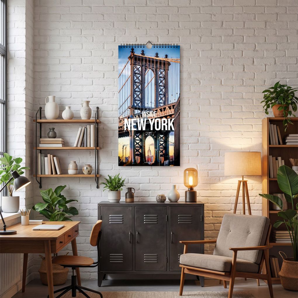Weitere Ansicht: Inside New York Kalender 2027 | Ackermann Kunstverlag GmbH