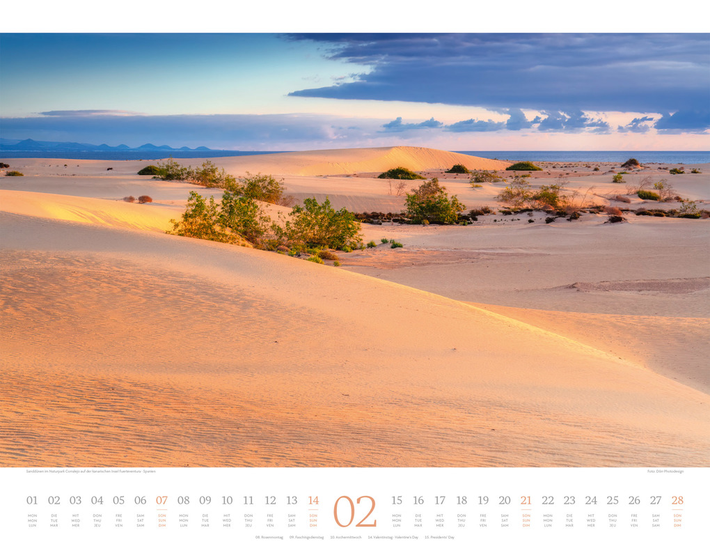Weitere Ansicht: Morgenlicht Kalender 2027 | Ackermann Kunstverlag GmbH