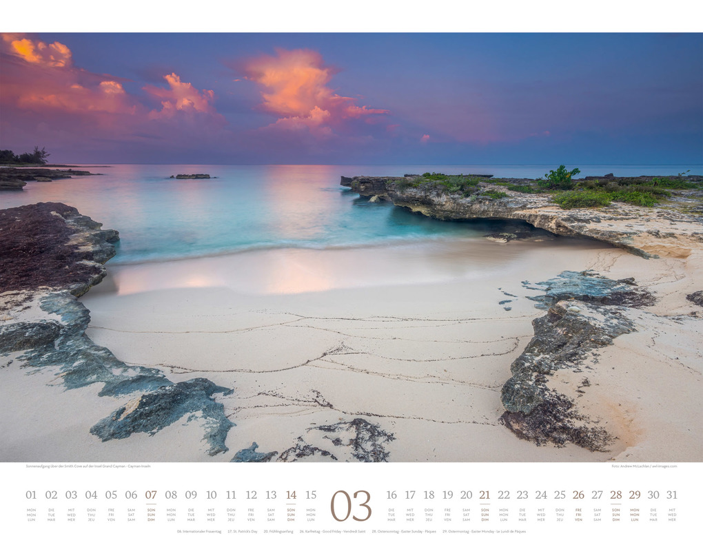 Weitere Ansicht: Morgenlicht Kalender 2027 | Ackermann Kunstverlag GmbH