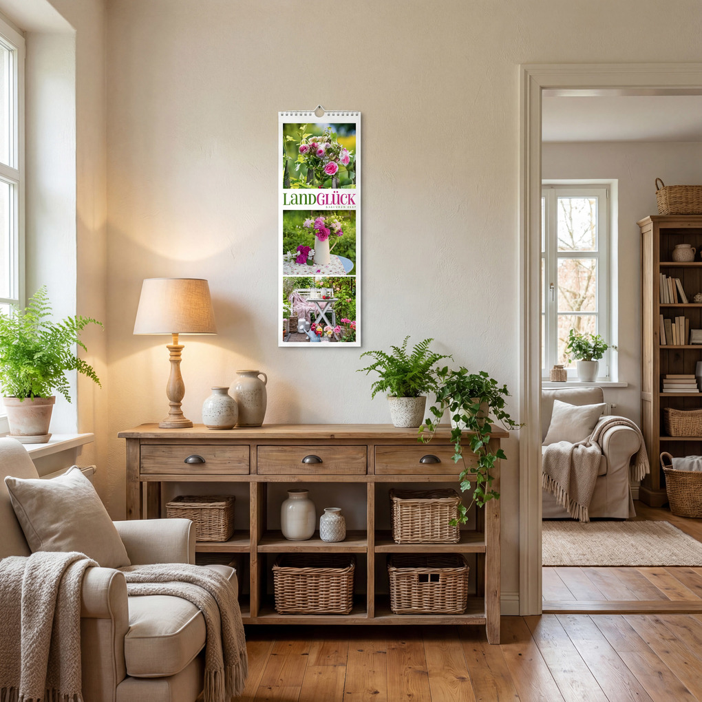 Weitere Ansicht: LandGlück Triplet-Kalender 2027 | Ackermann Kunstverlag GmbH