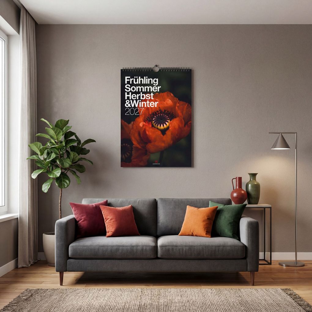 Weitere Ansicht: Frühling, Sommer, Herbst & Winter Kalender 2027 | Ackermann Kunstverlag GmbH