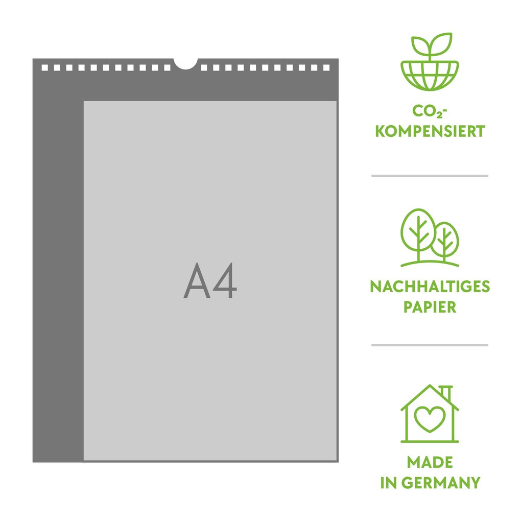 Weitere Ansicht: Klartext Sprüchekalender Wochenplaner 2027 | Ackermann Kunstverlag GmbH