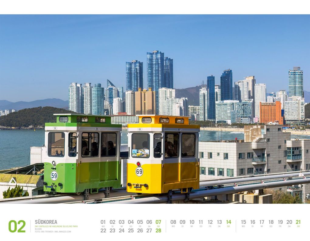 Weitere Ansicht: Südkorea Kalender 2027 | Unterwegs zwischen Tradition und Moderne | Ackermann Kunstverlag GmbH