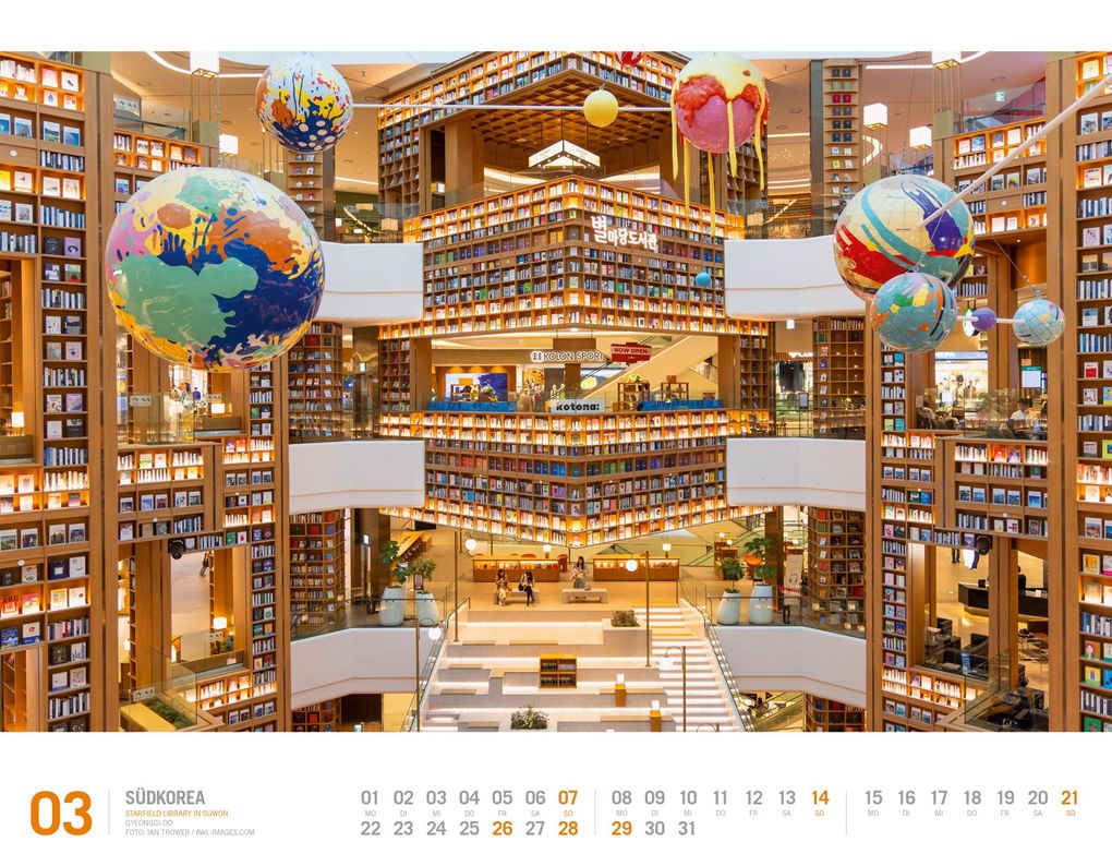 Weitere Ansicht: Südkorea Kalender 2027 | Unterwegs zwischen Tradition und Moderne | Ackermann Kunstverlag GmbH