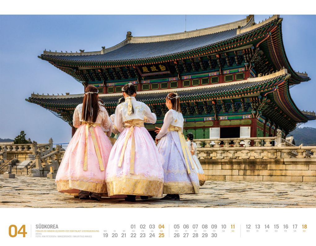 Weitere Ansicht: Südkorea Kalender 2027 | Unterwegs zwischen Tradition und Moderne | Ackermann Kunstverlag GmbH