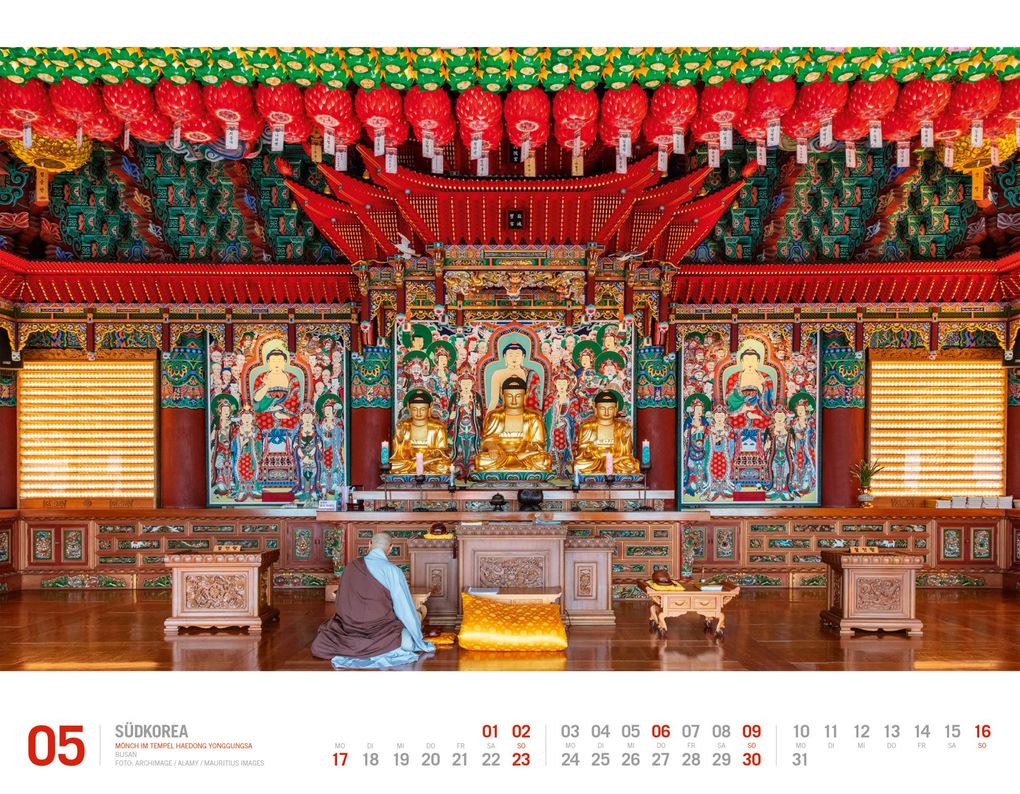 Weitere Ansicht: Südkorea Kalender 2027 | Unterwegs zwischen Tradition und Moderne | Ackermann Kunstverlag GmbH