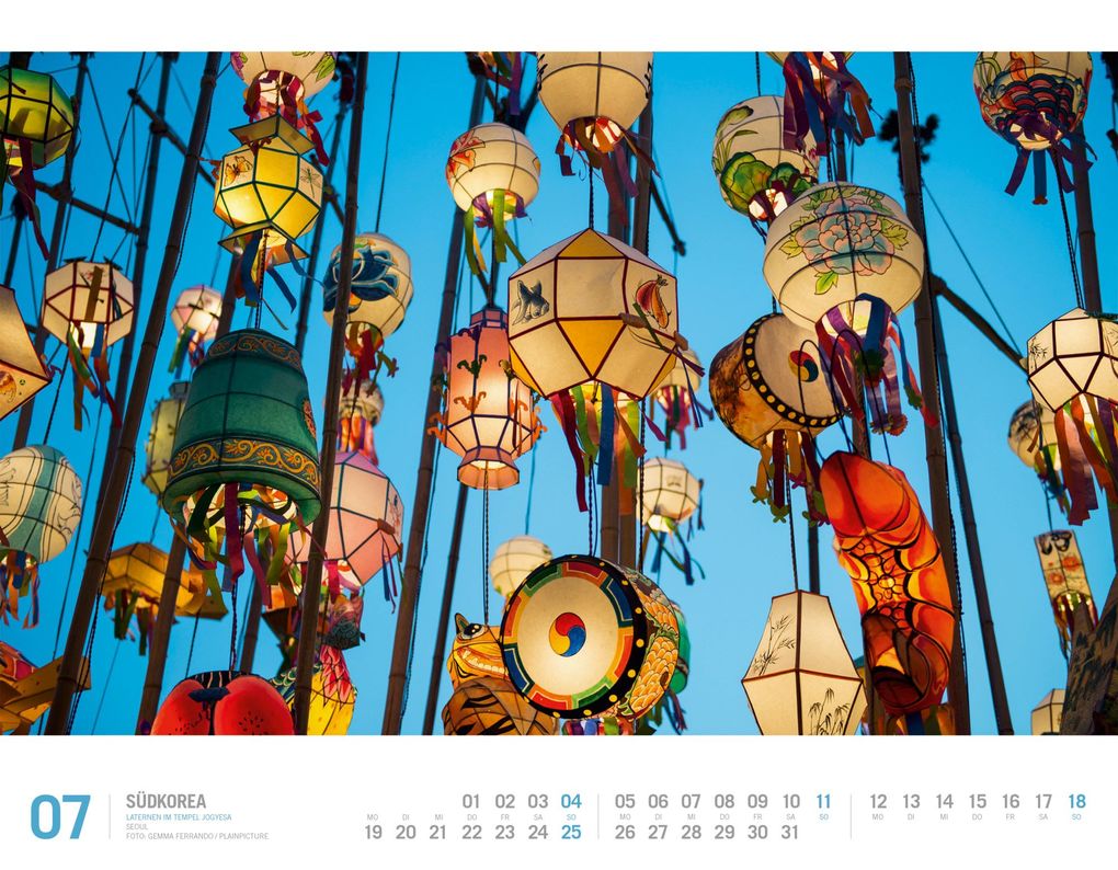 Weitere Ansicht: Südkorea Kalender 2027 | Unterwegs zwischen Tradition und Moderne | Ackermann Kunstverlag GmbH