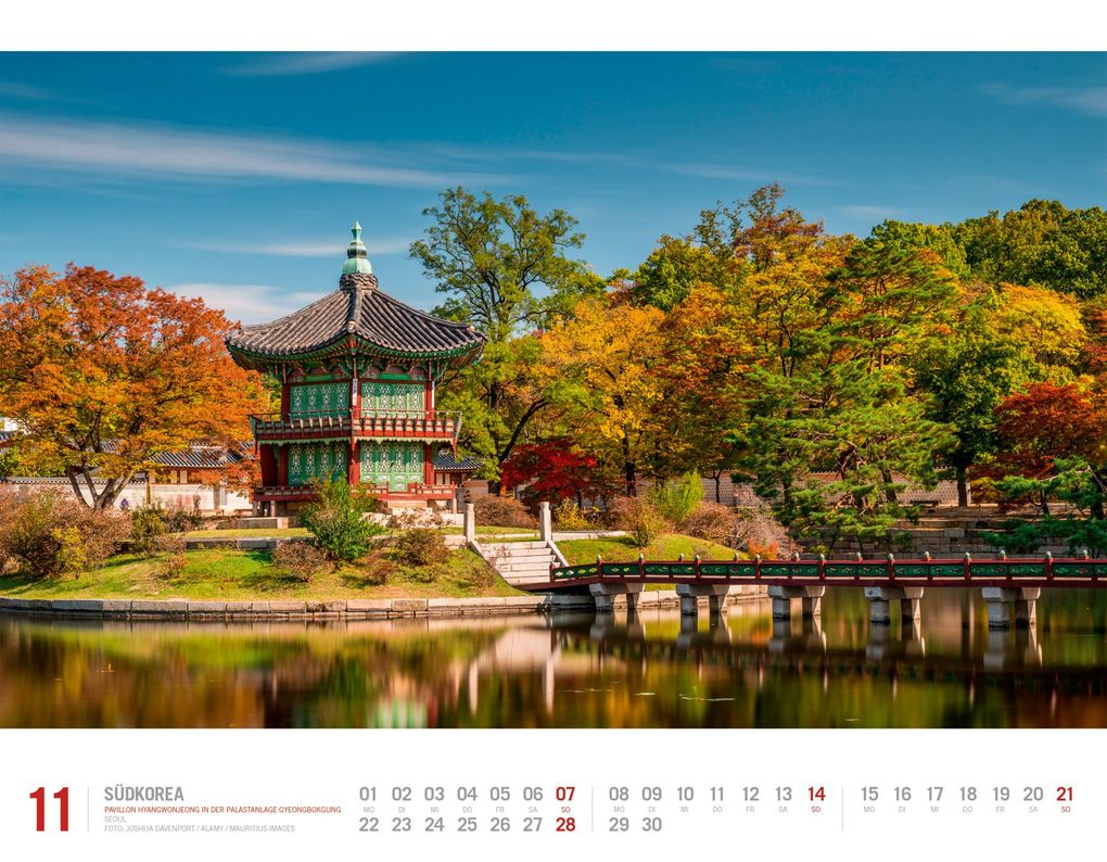 Weitere Ansicht: Südkorea Kalender 2027 | Unterwegs zwischen Tradition und Moderne | Ackermann Kunstverlag GmbH