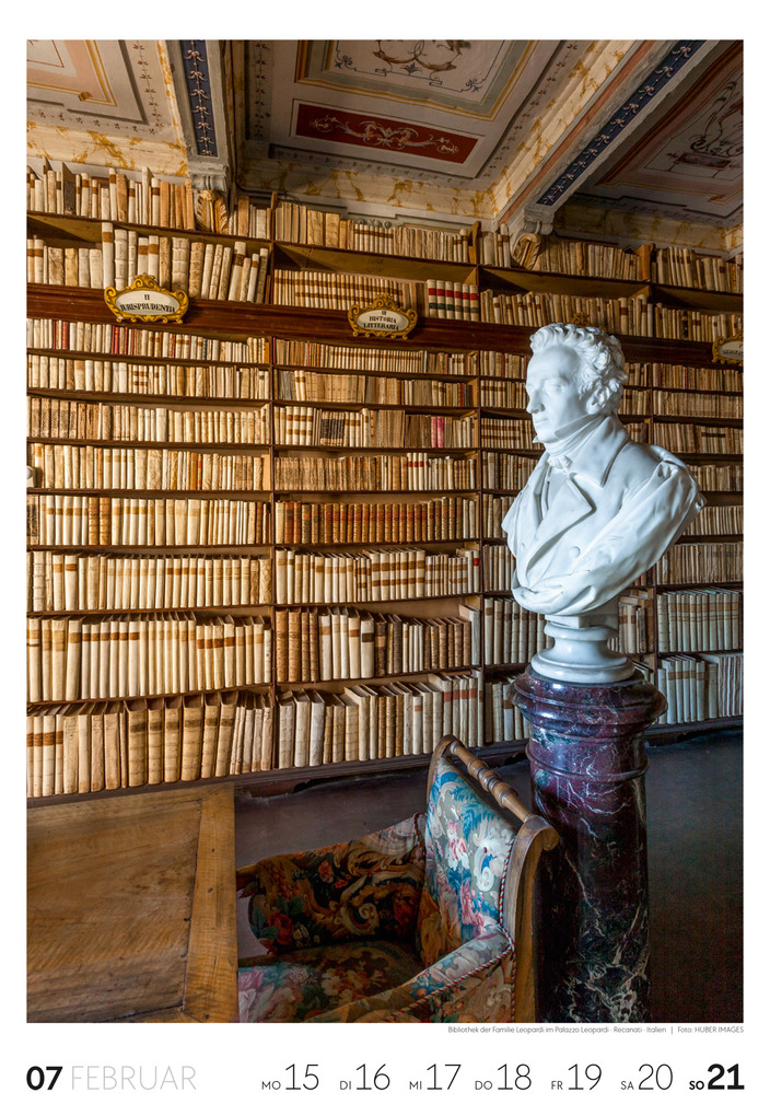 Weitere Ansicht: Lesen Wochenkalender 2027 | Ackermann Kunstverlag GmbH