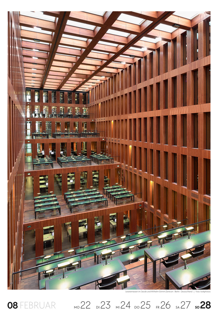 Weitere Ansicht: Lesen Wochenkalender 2027 | Ackermann Kunstverlag GmbH