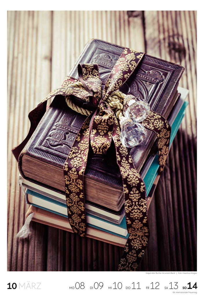 Weitere Ansicht: Lesen Wochenkalender 2027 | Ackermann Kunstverlag GmbH