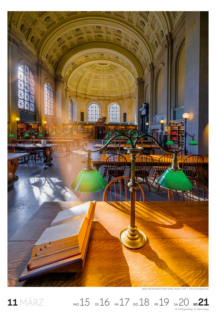 Weitere Ansicht: Lesen Wochenkalender 2027 | Ackermann Kunstverlag GmbH