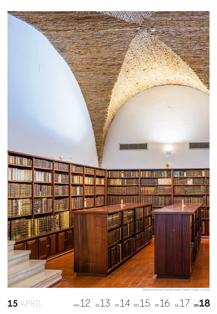 Weitere Ansicht: Lesen Wochenkalender 2027 | Ackermann Kunstverlag GmbH