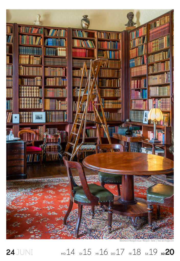 Weitere Ansicht: Lesen Wochenkalender 2027 | Ackermann Kunstverlag GmbH