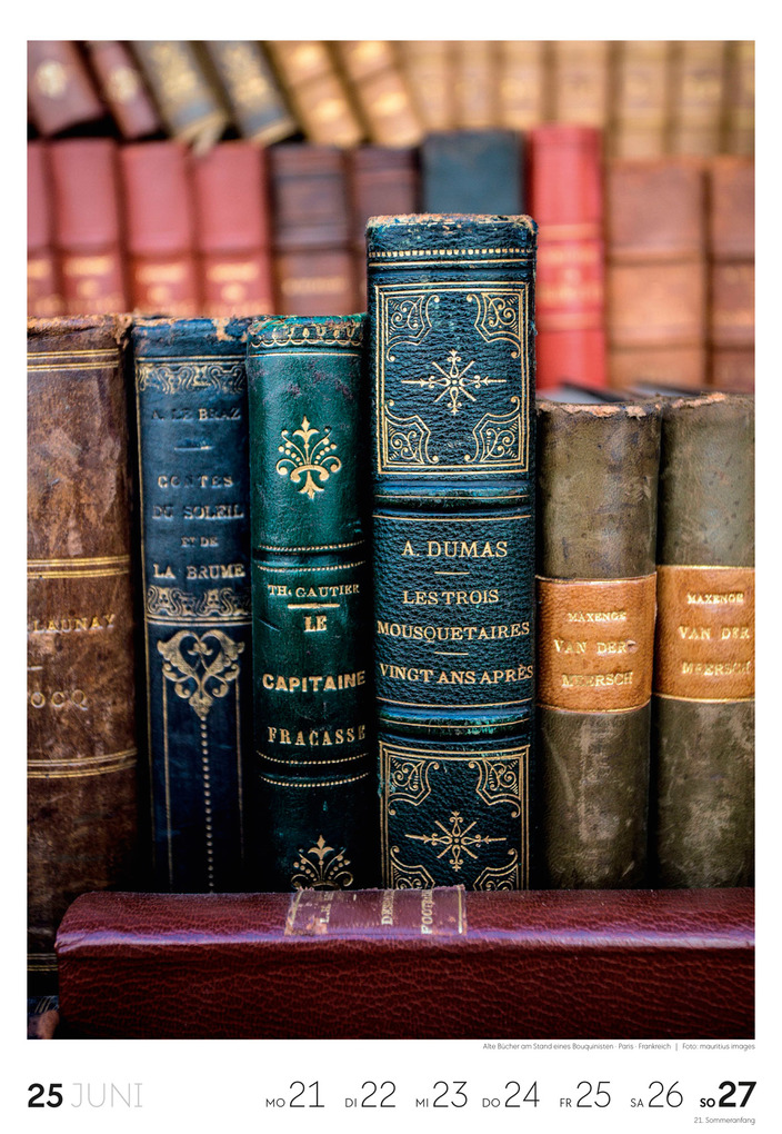 Weitere Ansicht: Lesen Wochenkalender 2027 | Ackermann Kunstverlag GmbH