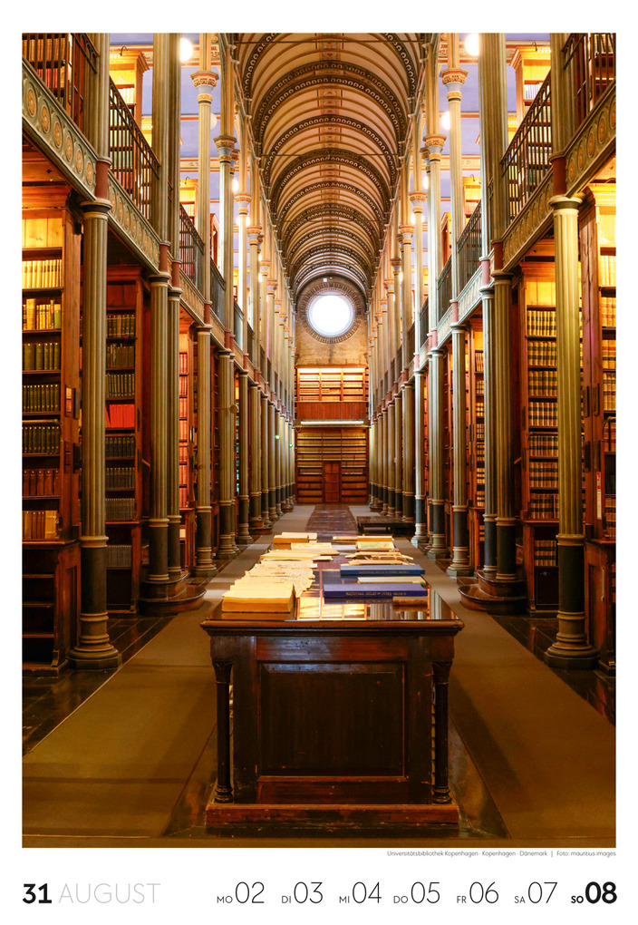 Weitere Ansicht: Lesen Wochenkalender 2027 | Ackermann Kunstverlag GmbH