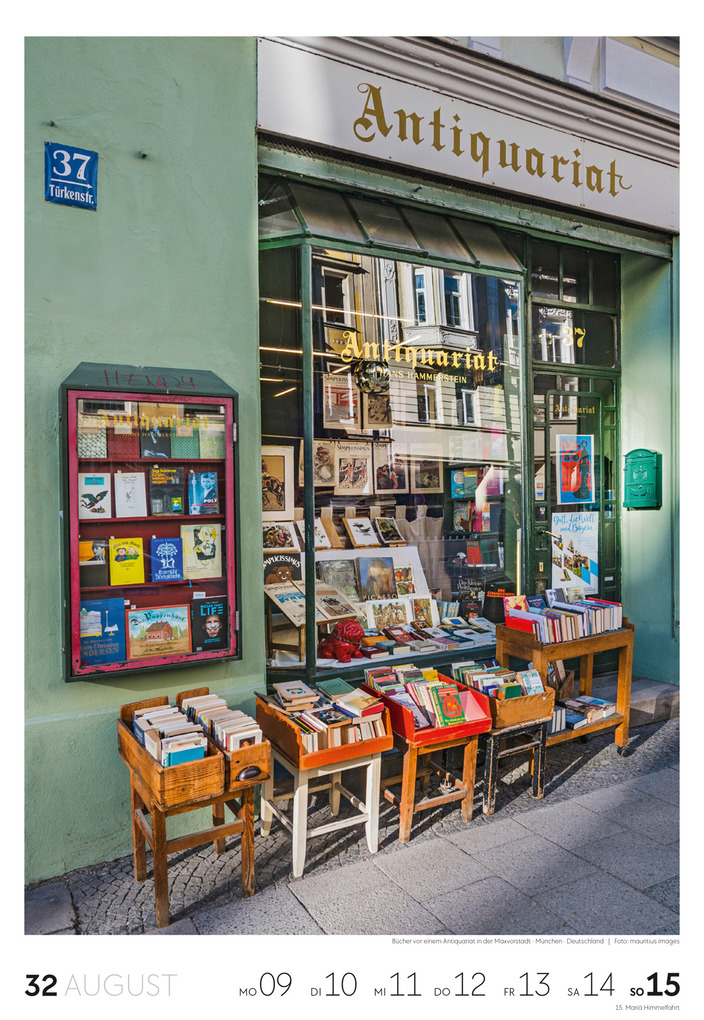 Weitere Ansicht: Lesen Wochenkalender 2027 | Ackermann Kunstverlag GmbH