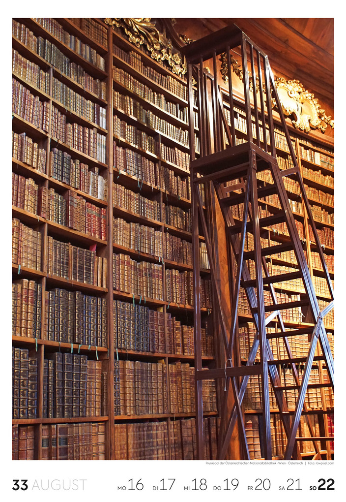 Weitere Ansicht: Lesen Wochenkalender 2027 | Ackermann Kunstverlag GmbH