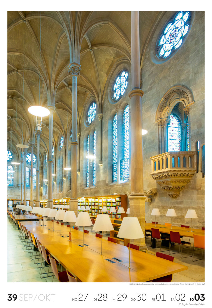 Weitere Ansicht: Lesen Wochenkalender 2027 | Ackermann Kunstverlag GmbH