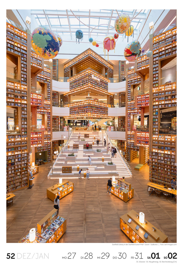 Weitere Ansicht: Lesen Wochenkalender 2027 | Ackermann Kunstverlag GmbH