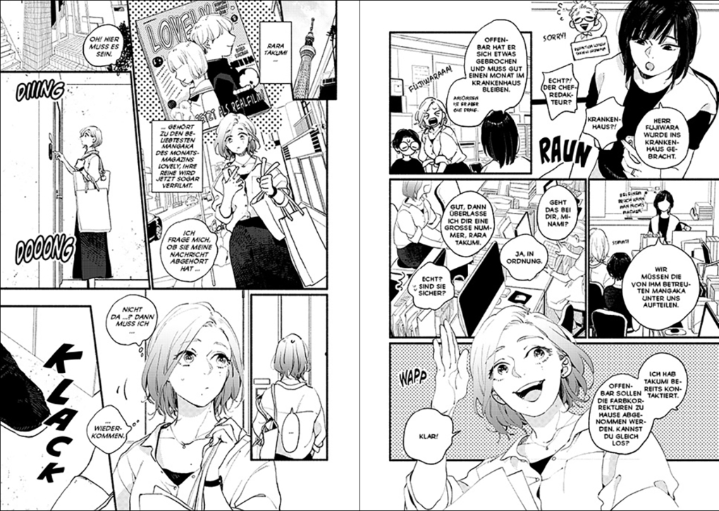 Weitere Ansicht: Dating a Vampire 01 | Madoka Kitaji