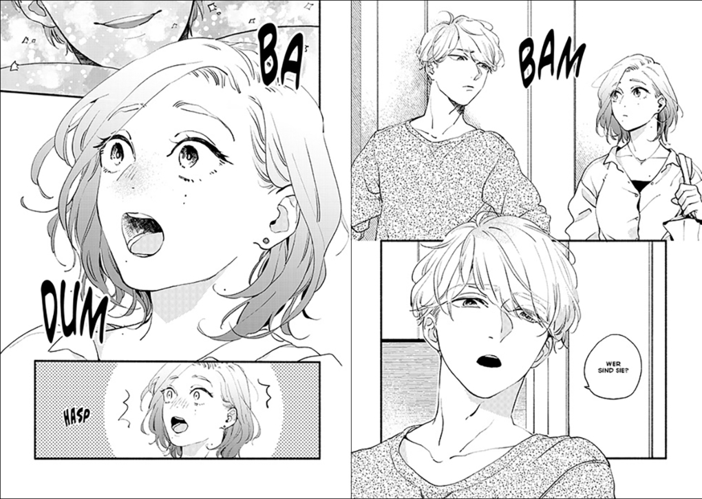 Weitere Ansicht: Dating a Vampire 01 | Madoka Kitaji