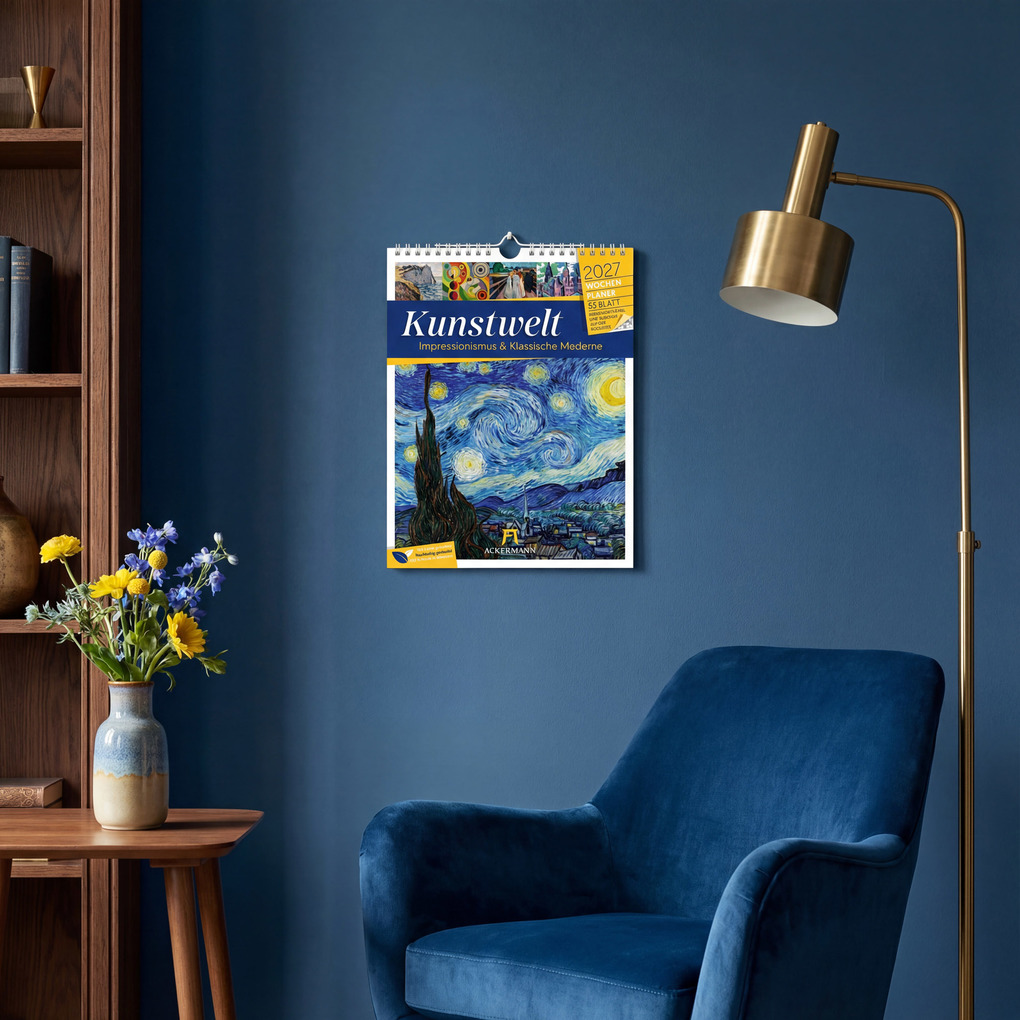 Weitere Ansicht: Kunstwelt Wochenplaner Kalender 2027 | Impressionismus und Klassische Moderne | Ackermann Kunstverlag GmbH