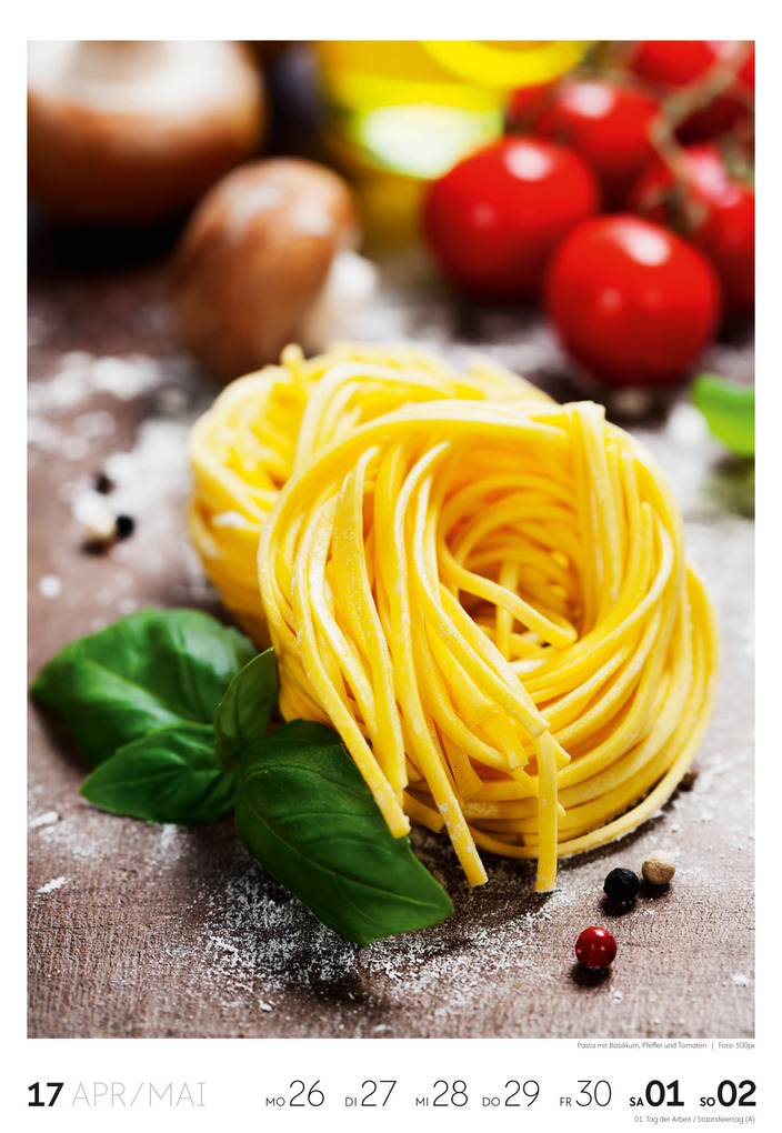 Weitere Ansicht: Essen Wochenkalender 2027 | Ackermann Kunstverlag GmbH