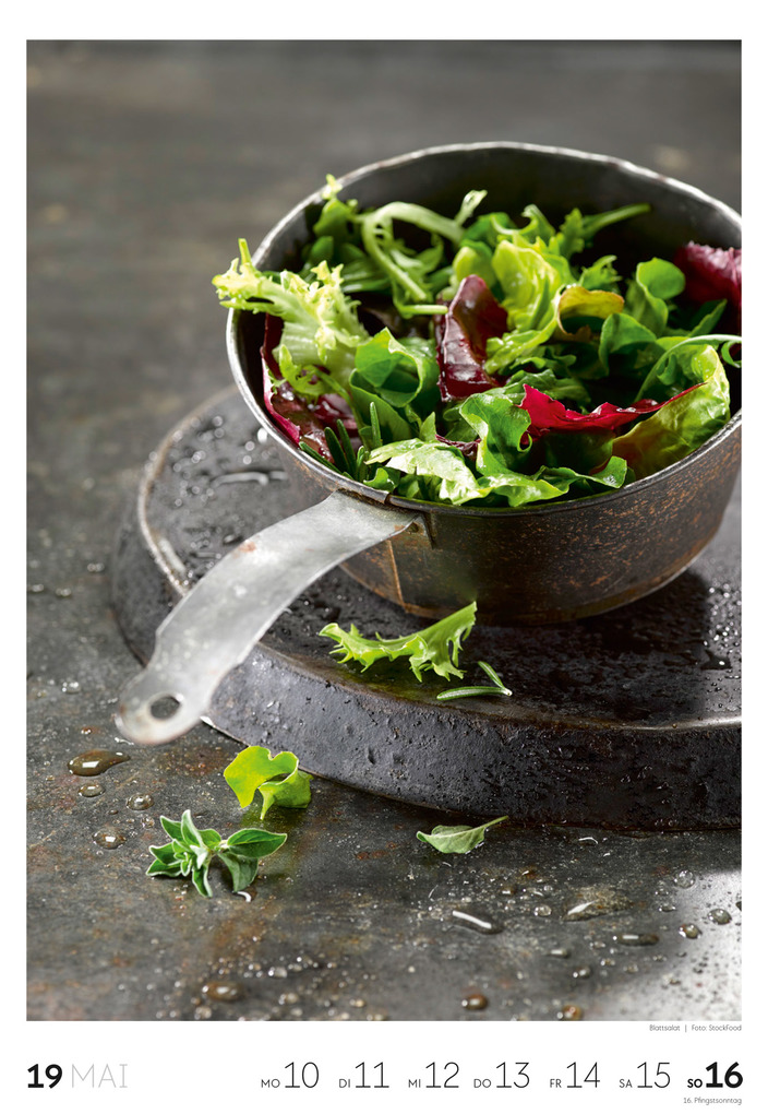 Weitere Ansicht: Essen Wochenkalender 2027 | Ackermann Kunstverlag GmbH