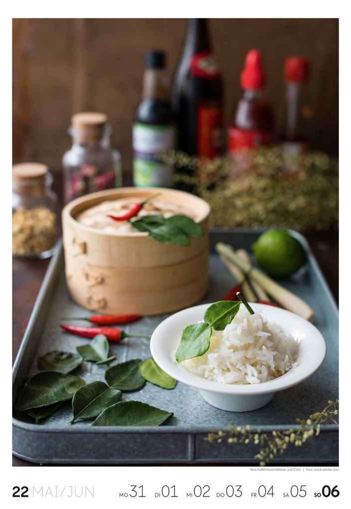 Weitere Ansicht: Essen Wochenkalender 2027 | Ackermann Kunstverlag GmbH