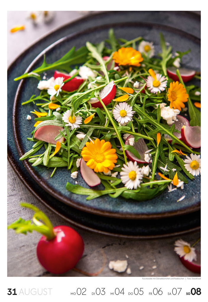 Weitere Ansicht: Essen Wochenkalender 2027 | Ackermann Kunstverlag GmbH