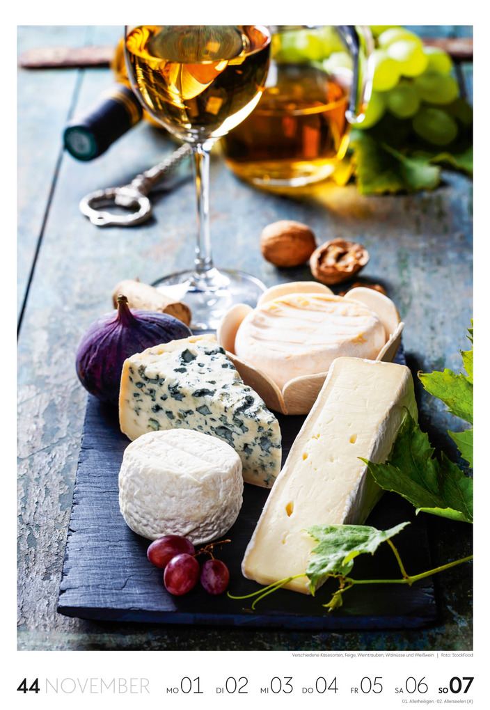 Weitere Ansicht: Essen Wochenkalender 2027 | Ackermann Kunstverlag GmbH