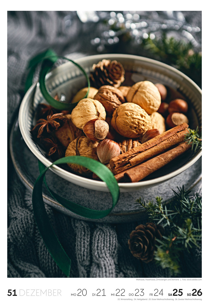 Weitere Ansicht: Essen Wochenkalender 2027 | Ackermann Kunstverlag GmbH