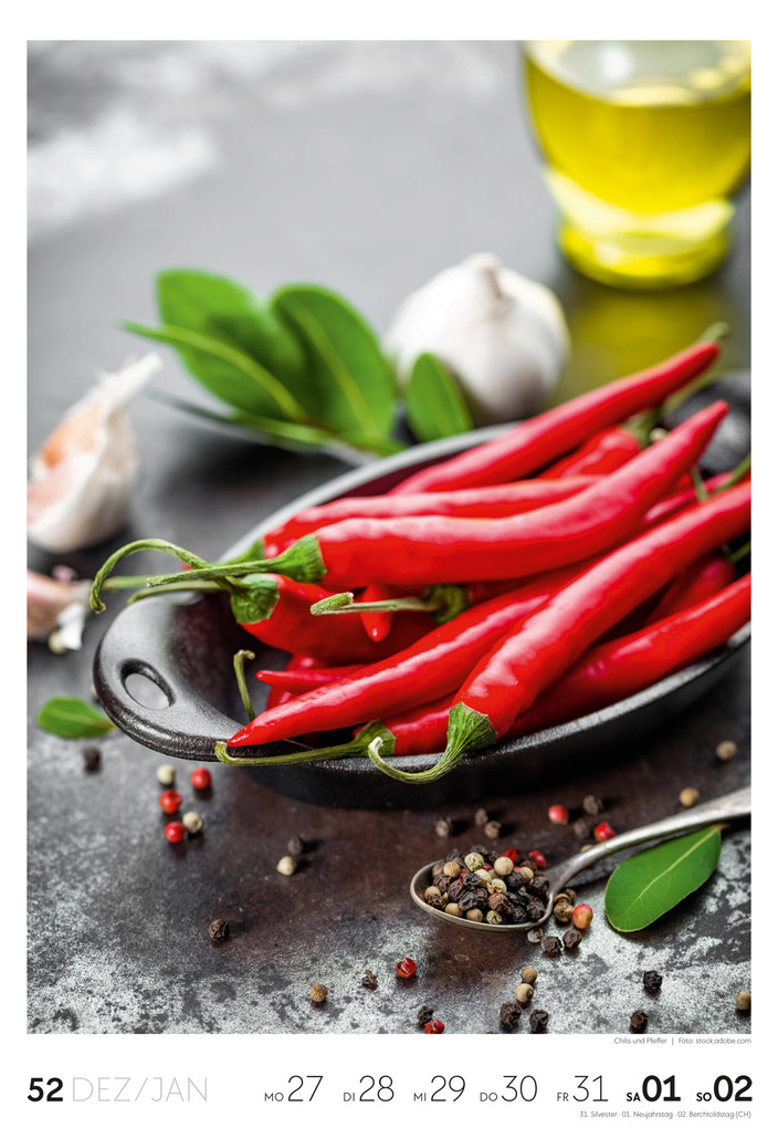 Weitere Ansicht: Essen Wochenkalender 2027 | Ackermann Kunstverlag GmbH