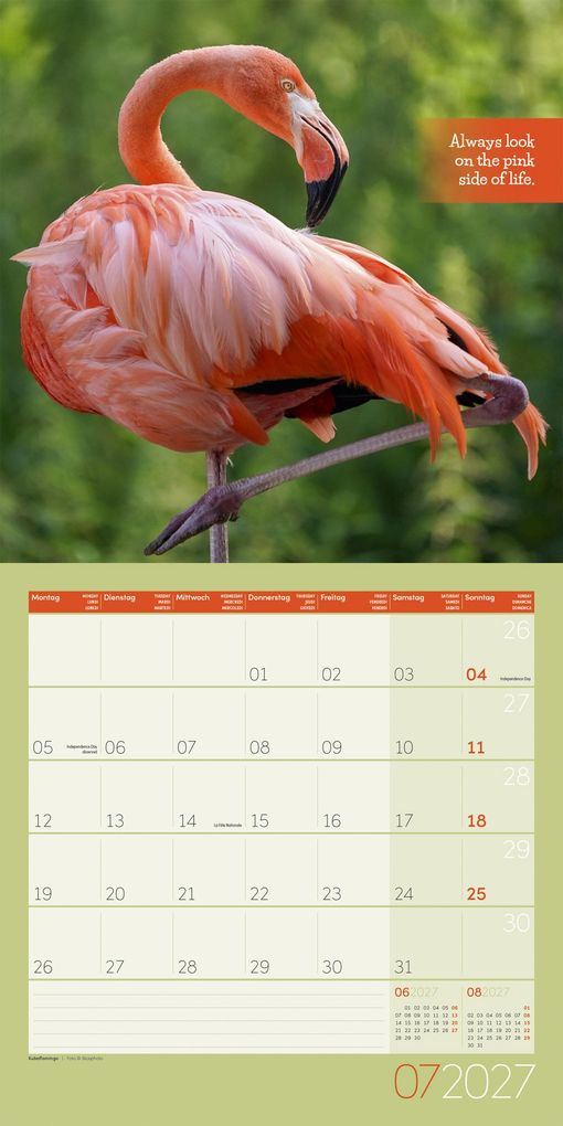 Weitere Ansicht: Keep Smiling Kalender 2027 - 30x30 - Art12 | Ackermann Kunstverlag GmbH