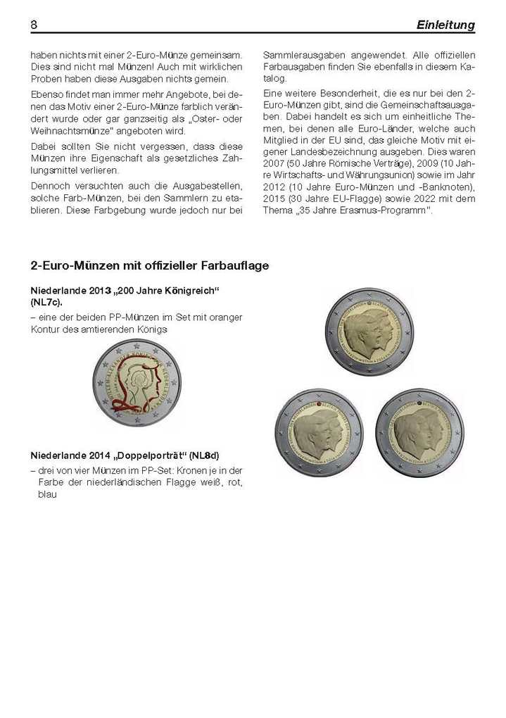 Weitere Ansicht: Die 2-Euro-Münzen | Mario Kamphoff